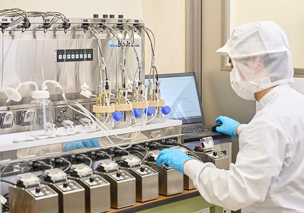 応用微生物事業への取り組み
