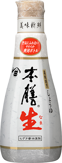 本膳生 200ml 密封ボトル