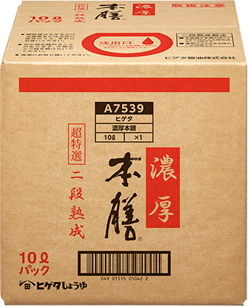 濃厚本膳 10L BIB