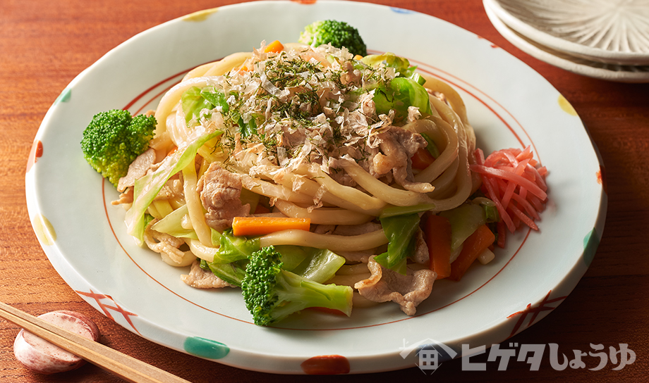 焼きうどん