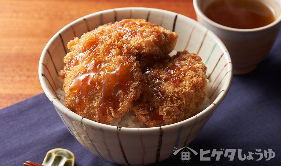 タレかつ丼