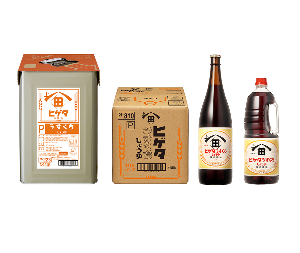 80%OFF!】 ヒゲタ 薄口しょう油 18L 1斗缶 ecufilmfestival.com